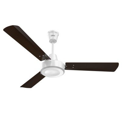 GM Titanium Pro Ceiling Fan Anti Dust Lengo White 1200 MM Speed 360 RPM Energy Efficient High Grade Copper Superior Air Delivery Double Ball Bearing Safety Screw on Shaft to Prevent Falling