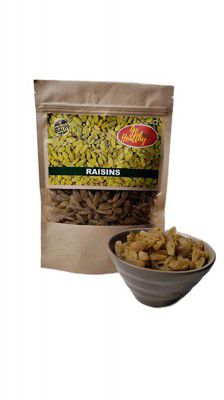 go Healthy Premium Seedless Raisins (250 gm)