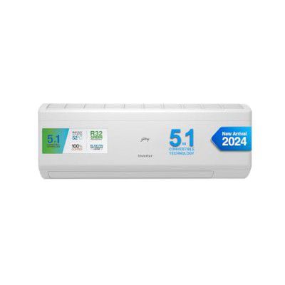 Godrej 1.5 Ton 5 Star 5-In-1 Convertible Cooling Inverter Split AC 1.5T EI 18IINV5R32 WYS AC