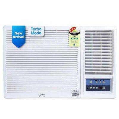 Godrej 1 Ton 3 Star Turbo Mode Window AC (AC 1T WFC 12UTC3 WWA Window 3S)