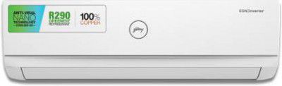 Godrej 1 Ton 5 Star Split Dual Inverter AC (AC 1T GIC 12TGC5-WUA Split 5S)