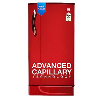 Godrej 180 L 1 Star Advanced Capillary Technology Direct Cool Single Door Refrigerator (2023 Model, RD 190A WHF WN RD, Wine Red)