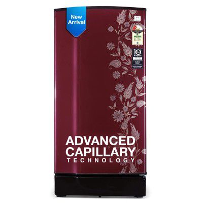 Godrej 180 L 2 Star Direct Cool Inverter Single Door Refrigerator (RD EDGE 205B WRF DR WN)