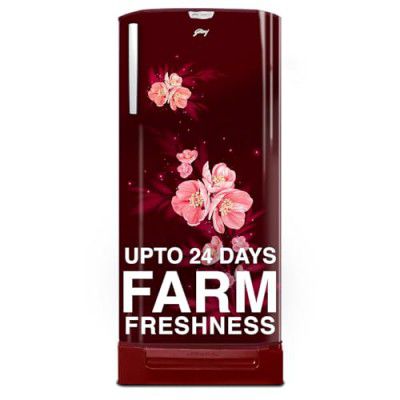 Godrej 180 L 5 Star Direct Cool Single Door Refrigerator (RD EDGENEO 207E TDF MP WN)