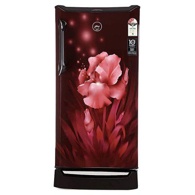 Godrej 195 L 3 Star Direct-Cool Single Door Refrigerator (RD UNO 1953 PTDF AQ WN, Aqua Wine, Cool Lock Technology)