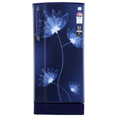 Godrej 200 Litres 4 Star Direct Cool Intelligent Inverter Single Door Refrigerator (RD EDGE 215D 43 TAI GL BL)