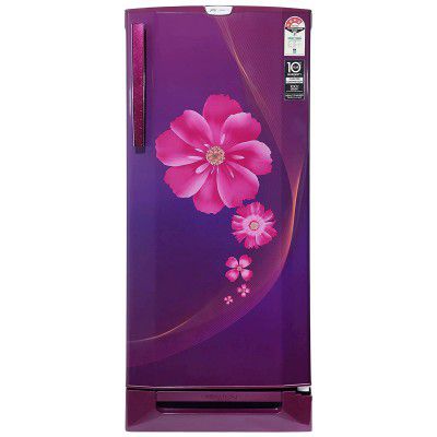 Godrej 210 Litres 4 Star Direct Cool Intelligent Inverter Single Door Refrigerator (RD EDGEPRO 225D 43 TDI RY WN)