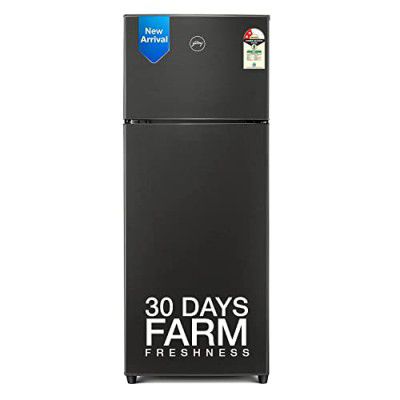 Godrej 223 L 2 Star Inverter Double Door Refrigerator (RF EON 244B RI FS ST)