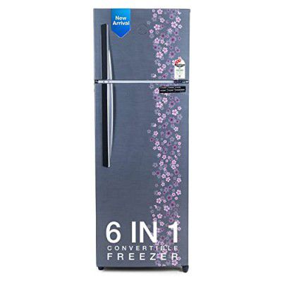 Godrej 290 L 3 Star Double Door Refrigerator (RX EONVIBE 306C 35 HCIF SL BS)