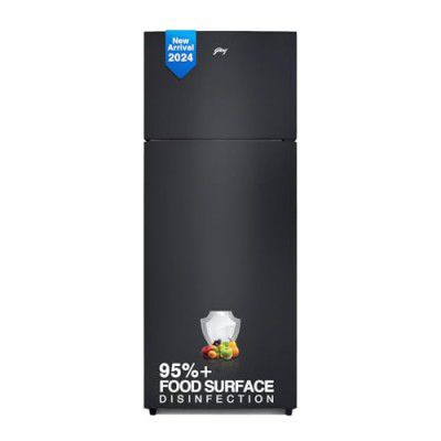 Godrej 308 L 2 Star Fully Convertible 4-in-1 Frost Free Double Door Refrigerator (RF EON 331B RCIT MT BK)