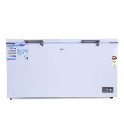 Godrej 405 L Double Door Deep Freezer (DH EPenta 425E 2HCN RW, 2023 Model)