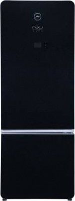 Godrej 430 L Frost Free Double Door Bottom Mount 3 Star Refrigerator (Onyx Black, RB NXW Aura 445MDI 3.4 OXBLK)