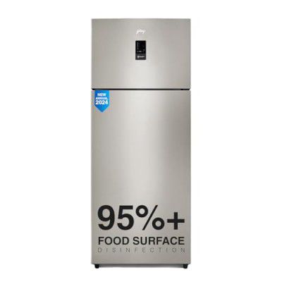 Godrej 436 L 2 Star Frost Free Double Door Refrigerator (RF EON 438B RCI CH ST)