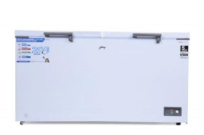 Godrej 500 L Double Door Convertible Deep Freezer (DH EPenta 525E 2HCN RW)