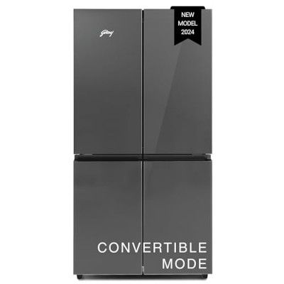 Godrej 670 L Four Door Advanced Controls Frost Free Inverter Refrigerator (RM EONVELVET 685 RIT GR BK)