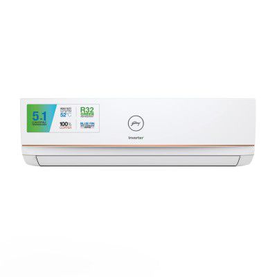 Godrej 1 Ton 3 Star 5-In-1 Convertible Inverter Split AC (AC 1T EI 12TINV3R32-GWA Split) (40101701SD01097)