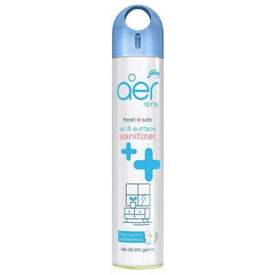 Godrej aer Sanitizer Spray (Air & Surface Disinfectant) - (240ml)