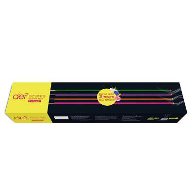 Godrej Aer Scents Incense Sticks (Pack of 120) Multi Variant Assorted Sticks