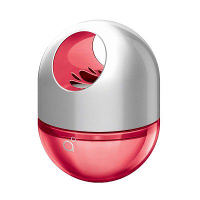 Godrej aer twist | Long-Lasting, Spill-proof Car Freshener | Petal Crush Pink (45g)