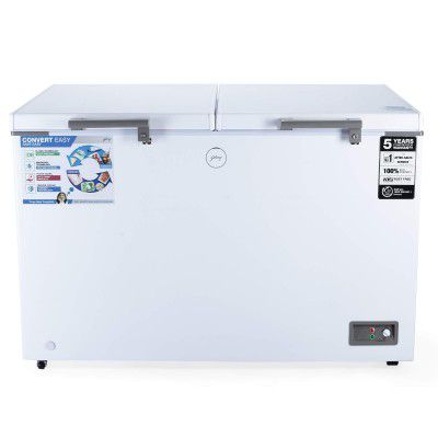 Godrej 500 L Double Door Convertible Deep Freezer (DH EPenta 525D 41 CMFPT2LM RW)