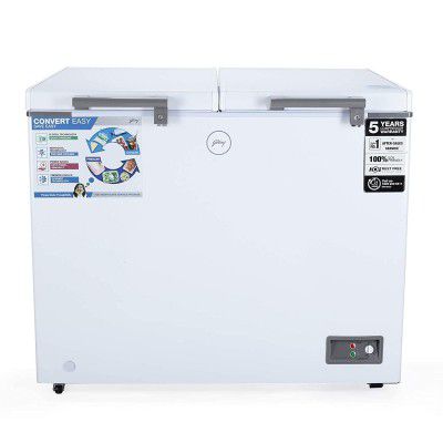 Godrej 400 L Double Door Freezer (DH Epenta 425C 31 CMFH2LM Rw)