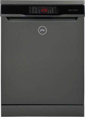 Godrej DWF EON VES 12B UTI GPGR Free Standing 12 Place Settings Dishwasher