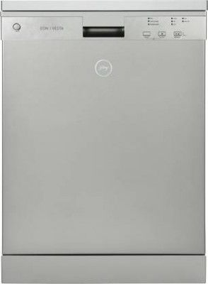 Godrej DWF EON VES 12U NF STSL Free Standing 12 Place Settings Dishwasher