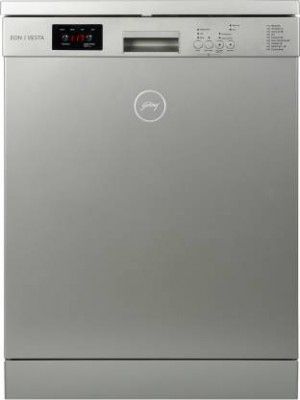 Godrej DWF EON VES 13Z SI STSL Free Standing 13 Place Settings Dishwasher