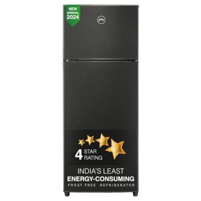 Godrej Edge 244 L 4 Star Inverter Frost Free Double Door Refrigerator (RT EONVALOR 280D RCIT FS ST)