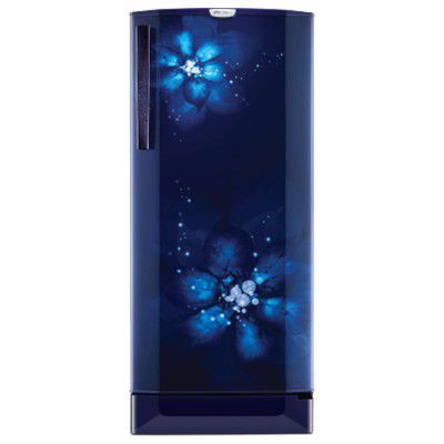 Godrej EDGEPRO 210 Litres 3 Star Manual Single Door Refrigerator (RD EDGEPRO 225C 33 TDF ZN BL)