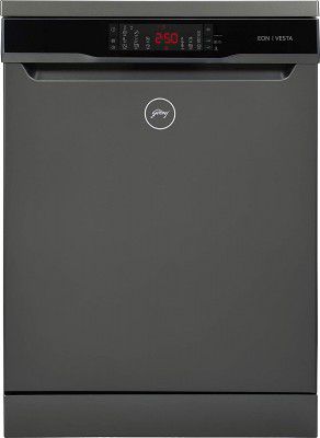 Godrej Eon Dishwasher 12 place setting  Anti-Germ CrystaLight powered by UV Technology