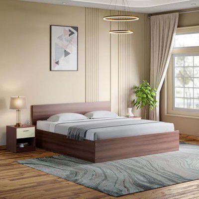 GODREJ INTERIO Ewa King Bed, Box Storage