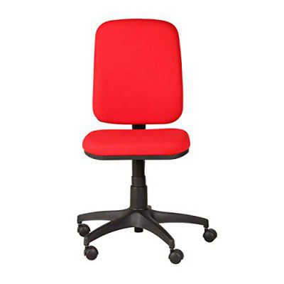 GODREJ INTERIO Learn Fabric Study Chair Suitable for Work from Home- Milan Red, 1 Year Warranty