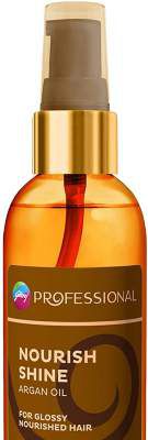 Godrej Professional Nourish Shine Argan Oil Hair Serum, 120ml