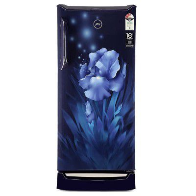 Godrej 215 L 3 Star Direct-Cool Single Door Refrigerator (RD UNO 2153 PTDF AQ BL)