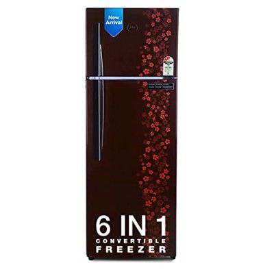 Godrej 290 L 3 Star Double Door Refrigerator (RX EONVIBE 306C 35 HCIF WN BS)