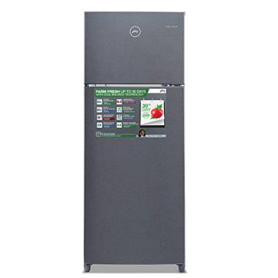 Godrej 244 L 3 Star Inverter Frost-Free Double Door Refrigerator (RF EON 244C 35 RCIF FS ST)