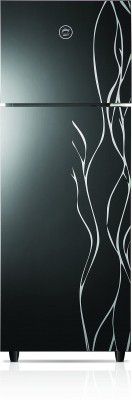 Godrej 343 L 2 Star Inverter Frost-Free Double Door Refrigerator (RT EON 358B 25 RCI Ebony)