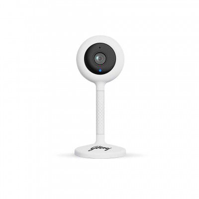 Godrej Security Solutions WiFi 1080p FHD 2MP 110° Viewing Area Security Camera