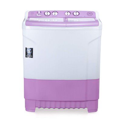 Godrej 8 Kg Semi-Automatic Top Loading Washing Machine (WSEDGE 80 5.0 TN3 M LVDR)