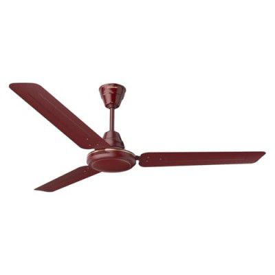 Goldmedal Vayu 400 1200 mm BEE Certified Star Rated Economy Ceiling Fa 2 years Warranty (BROWN)