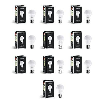 Goldmedal Wow 9W LED Bulb B22 (Pack of 10) GL91033CD