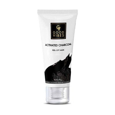 Good Vibes Activated Charcoal Peel Off Mask 100 g 