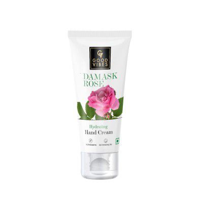 Good Vibes Damask Rose Hydrating Hand Cream 50 g