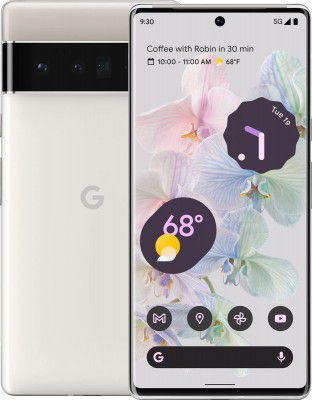 Google Pixel 6 Pro 128 gb Cloudy White