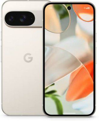 Google Pixel 9 (Porcelain, 256 GB | 12 GB RAM)