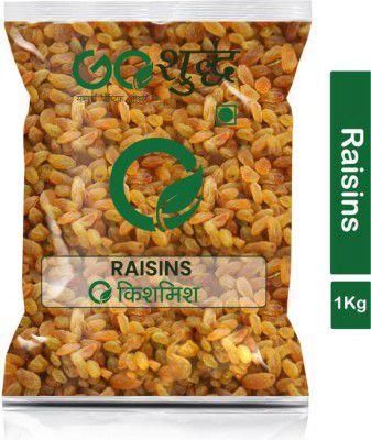 Goshudh Premium Quality Kishmish (Raisin)-1Kg (Pack Of 1) Raisins  (1000 g)