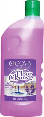 GOVIN WASH Ceramic, & Tile Cleaner, Multi-surface Floor Cleaner Kills 99.9% Germs Lavender  (500 ml)