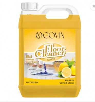 GOVIN WASH Ceramic & Tile Cleaner, Multi-surface Floor Cleaner Kills 99.9% Germs LEMON  