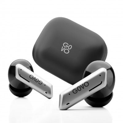 GOVO GoBuds 577 Wireless Aluminum finish Earbuds: with 52H Playtime